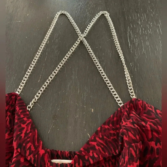 Michael Kors Chain Strap Tank Top - Picture 3 of 7